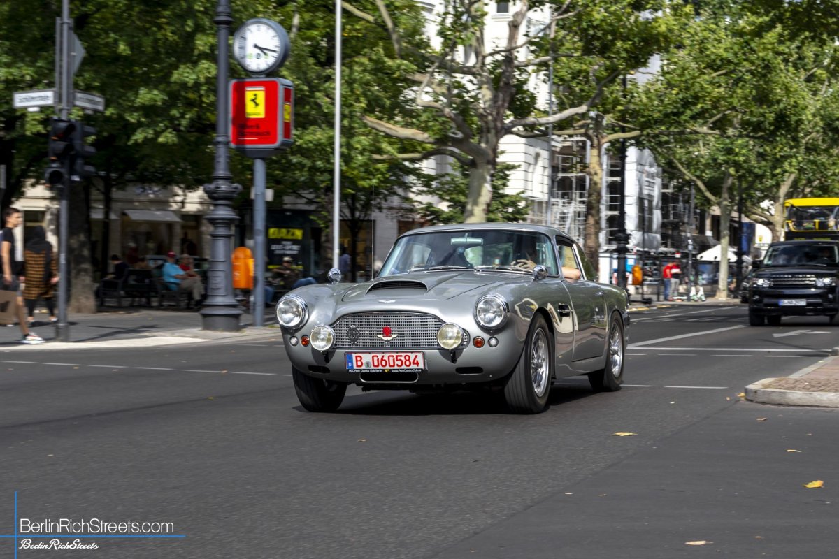 Aston Martin DB4 spotted in Berlin — BerlinRichStreets